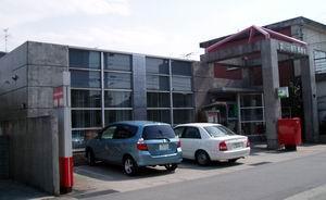 郵便局　富山花園町郵便局（郵便局）まで854m