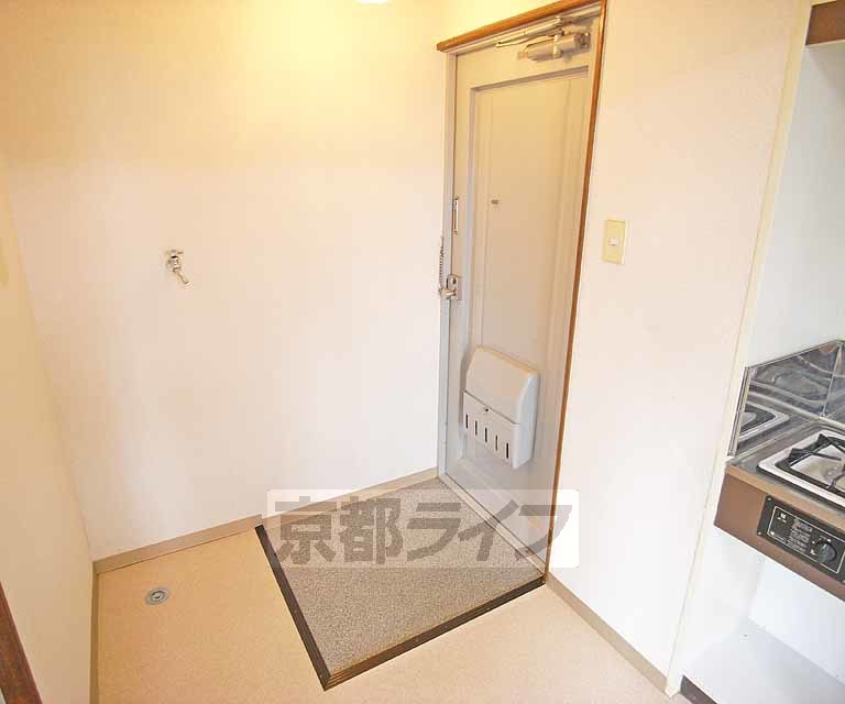 玄関　広い玄関です。