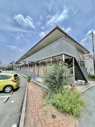 建物外観　外観は落ち着いています