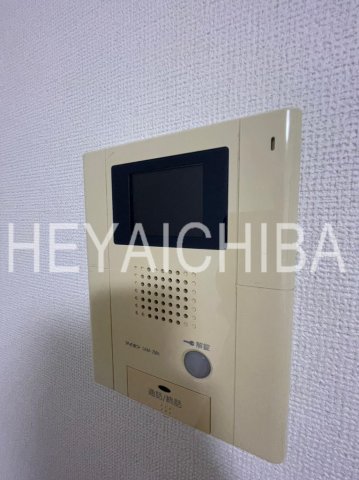 セキュリティ　モニター付きインターホン