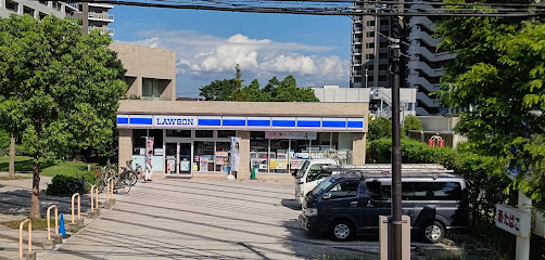 コンビニ　ローソン 　クレストシティ浦安店（コンビニ）まで636m