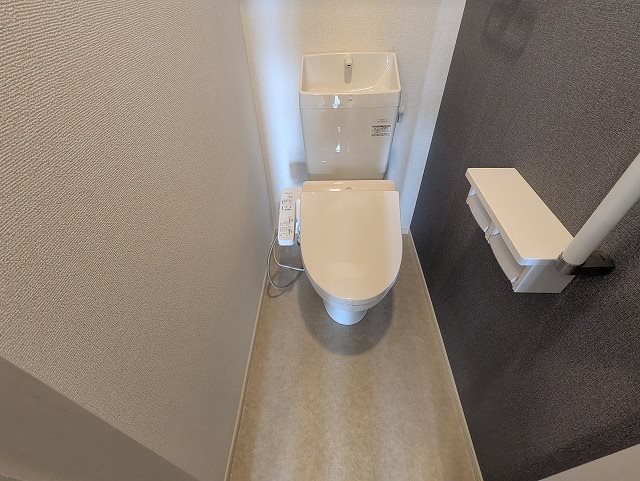 トイレ　福岡の賃貸ならトーマスリビング原田店へ