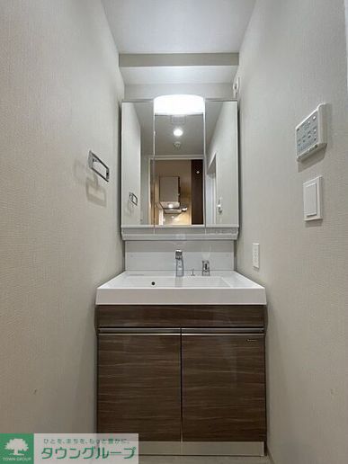 洗面設備　※参考写真