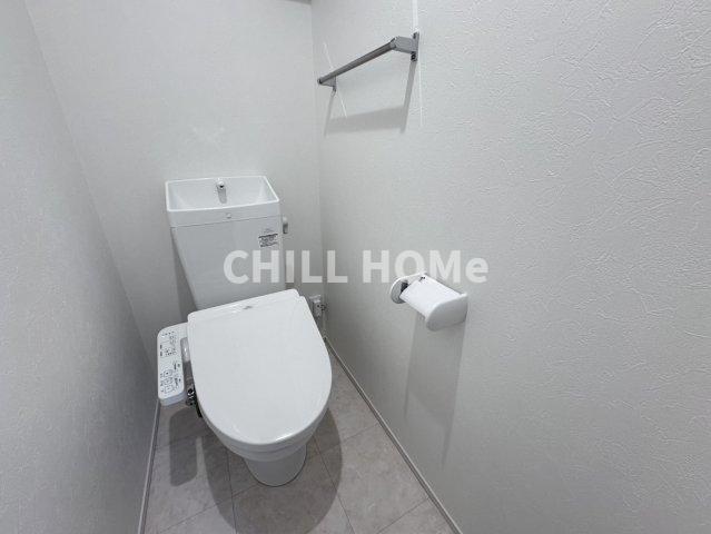 トイレ　当社、チルホームのHPもご覧ください(^^)/物件情報多数♪