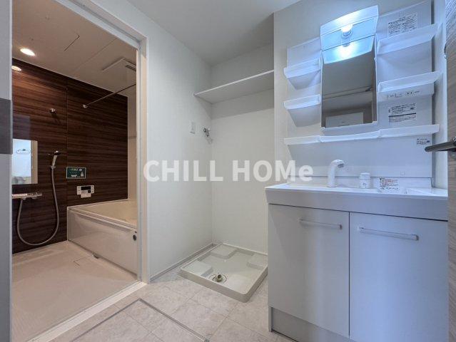 洗面設備　当社、チルホームのHPもご覧ください(^^)/物件情報多数♪