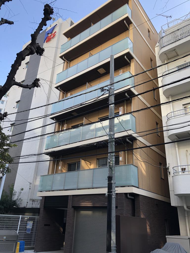 建物外観　五反田にも大崎にも5分圏内です！