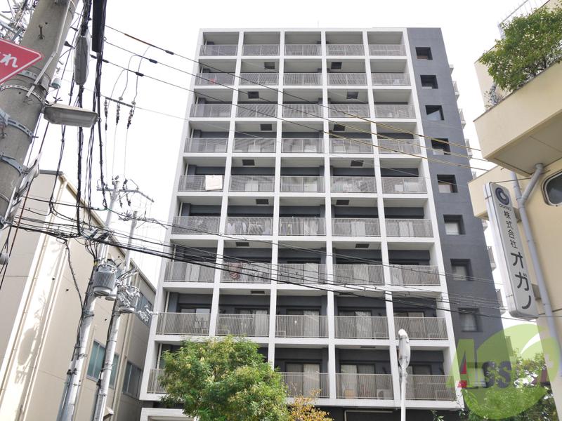 建物外観　吹田市広芝町【ルナコート江坂】