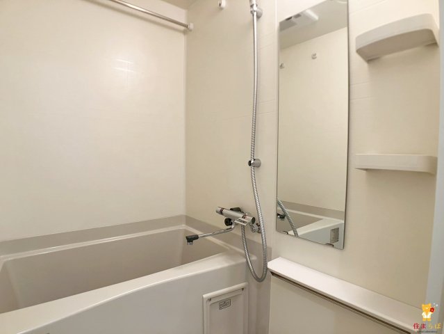 バス・シャワールーム　一日の終わりに使う場所