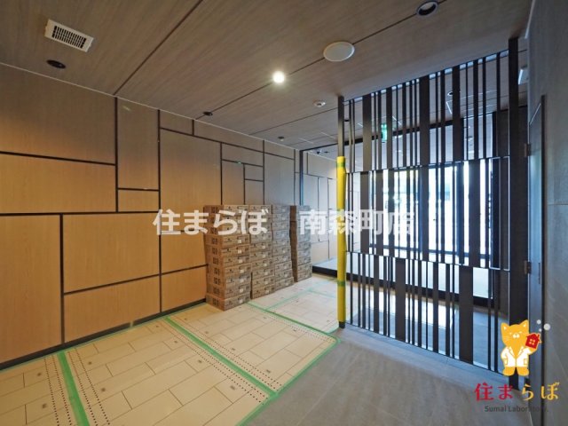 エントランス　共用部の印象も大切に