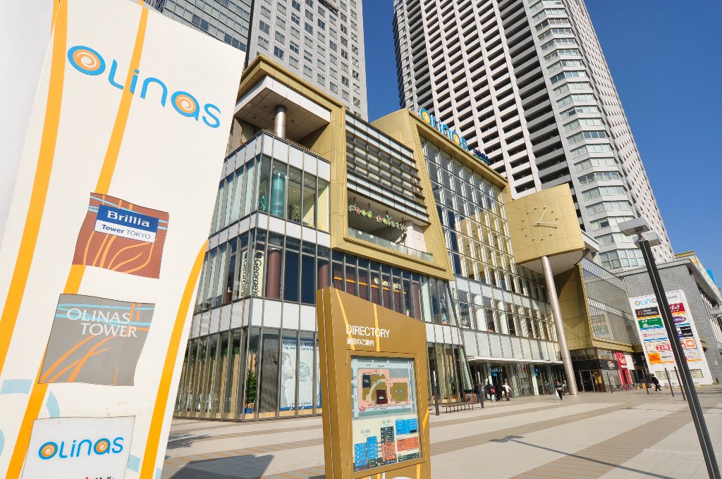 ショッピングセンター　olinas錦糸町（ショッピングセンター）まで940m