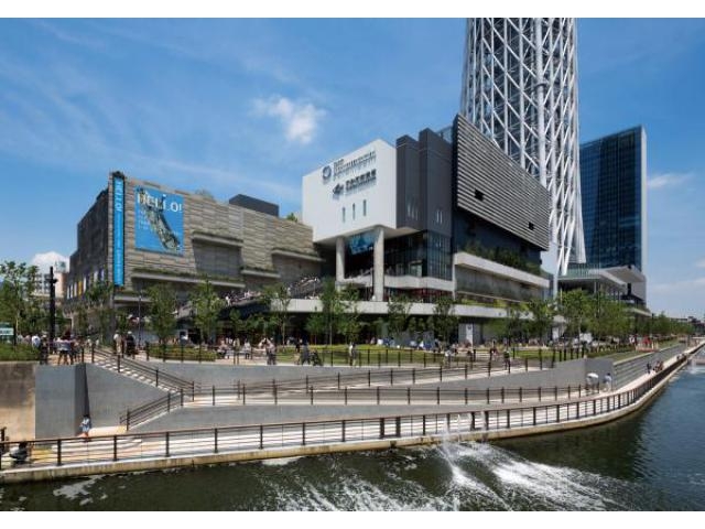 ショッピングセンター　東京スカイツリータウン(R)（ショッピングセンター）まで1286m