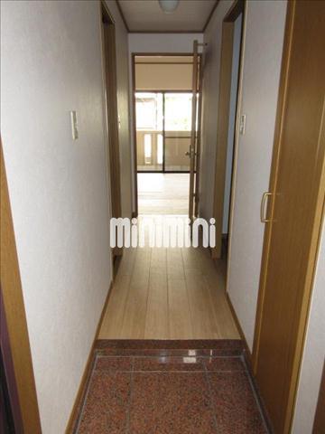 玄関　きれいな室内ですよ