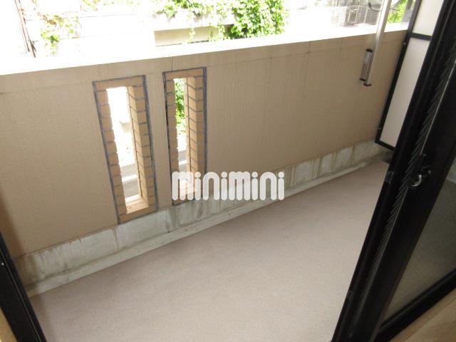 バルコニー　ベランダの様子です