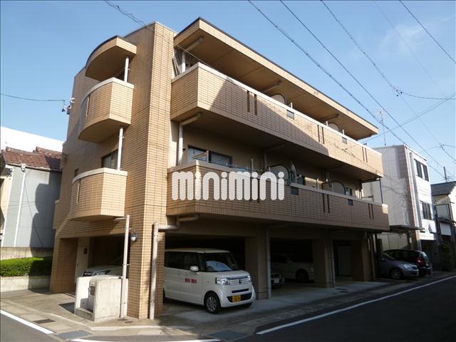 建物外観　高級感漂う外観。オートロック付き。