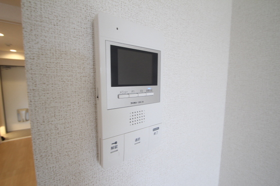 セキュリティ　※同シリーズの別建物です。