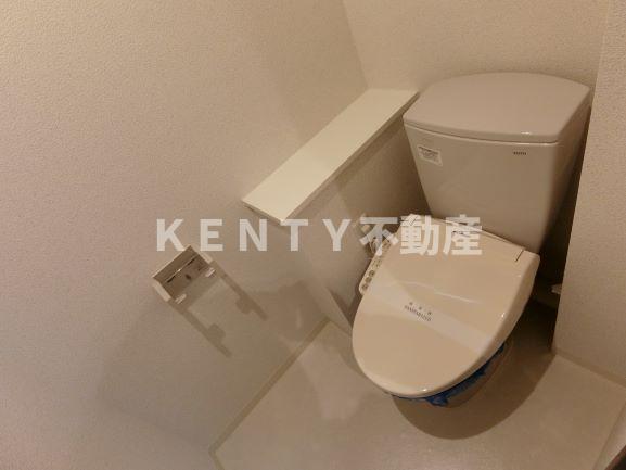 トイレ　清潔感のあるトイレです