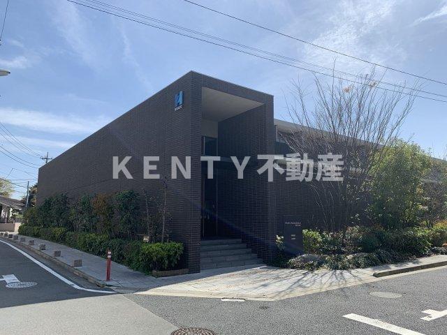 建物外観　外観は落ち着いています