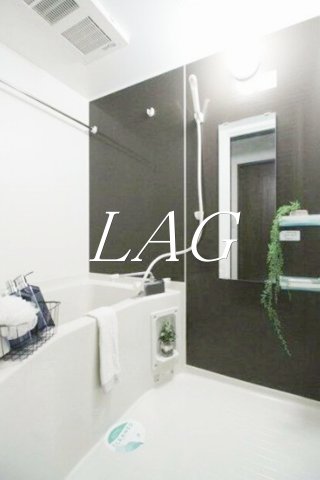 バス・シャワールーム　お風呂です。