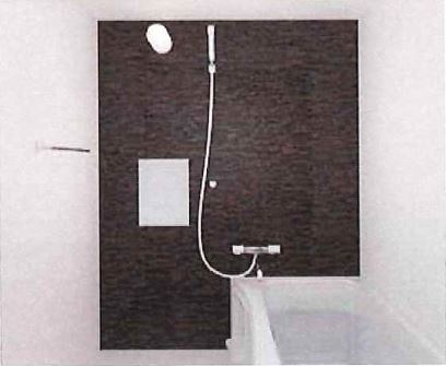 バス・シャワールーム　完成パース