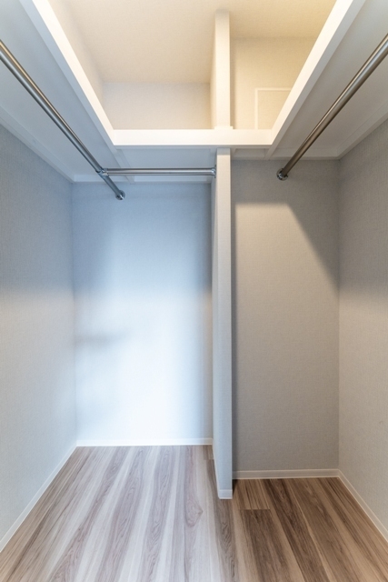 収納　※写真は同タイプ住戸です。