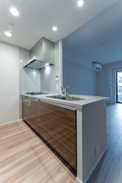 キッチン　※写真は同タイプ住戸です。