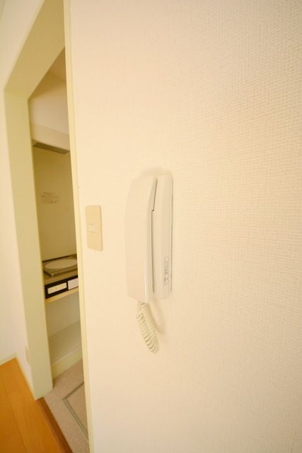 セキュリティ　★インターホン★