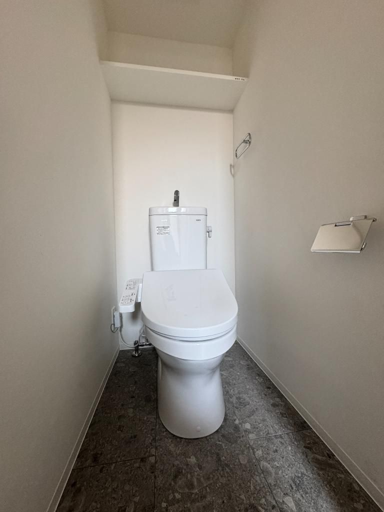 トイレ　コンパクトで使いやすいトイレです