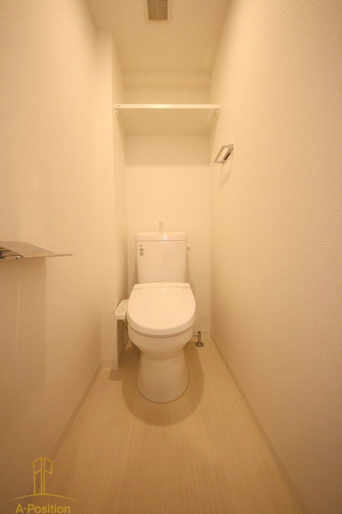 トイレ　レオンコンフォート都島II