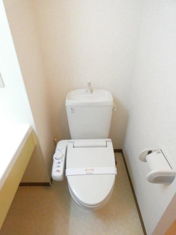 トイレ　図面と現状に相違がある場合には現状を優先