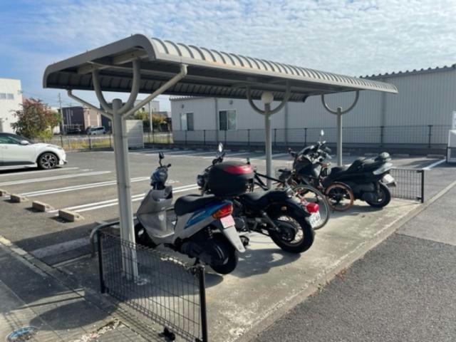 その他共有部分　駐輪場