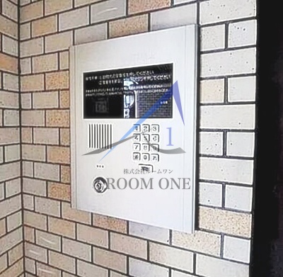 セキュリティ　オートロックです。