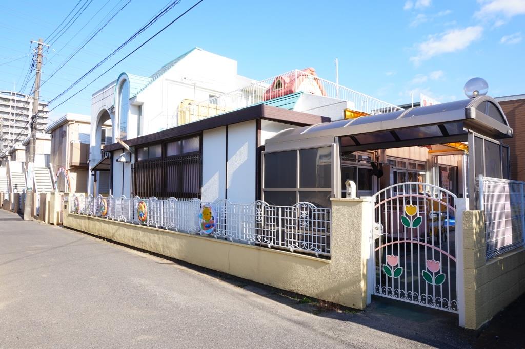 幼稚園・保育園　松戸ひばり保育園（幼稚園・保育園）まで623m