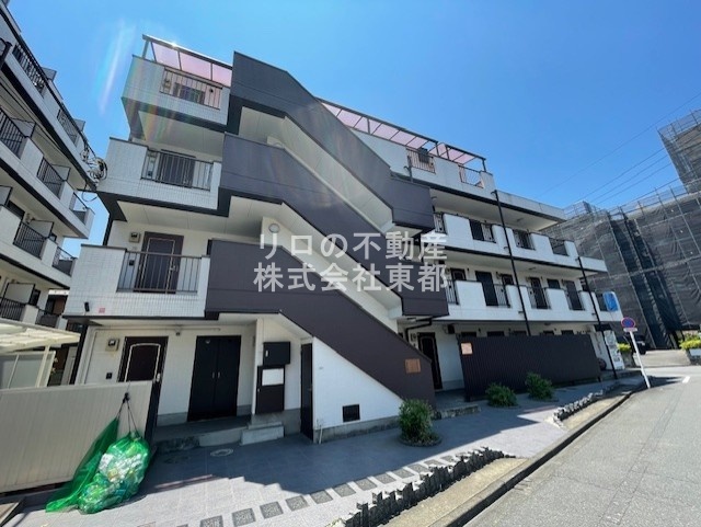 建物外観　人気の鉄骨造マンションタイプのご紹介です♪