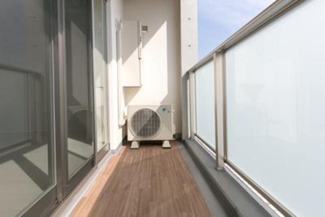 バルコニー　※写真は同タイプ住戸です。