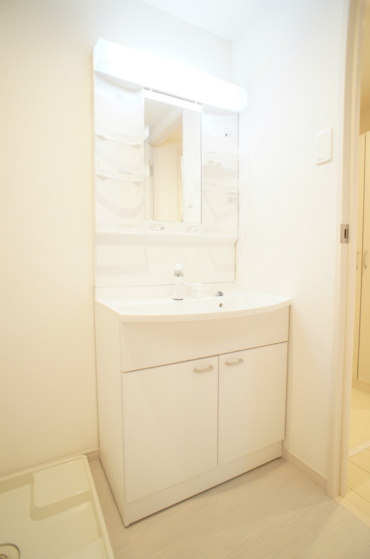 洗面設備　同間取り参考写真