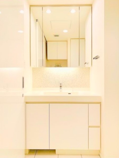 洗面設備　独立洗面台