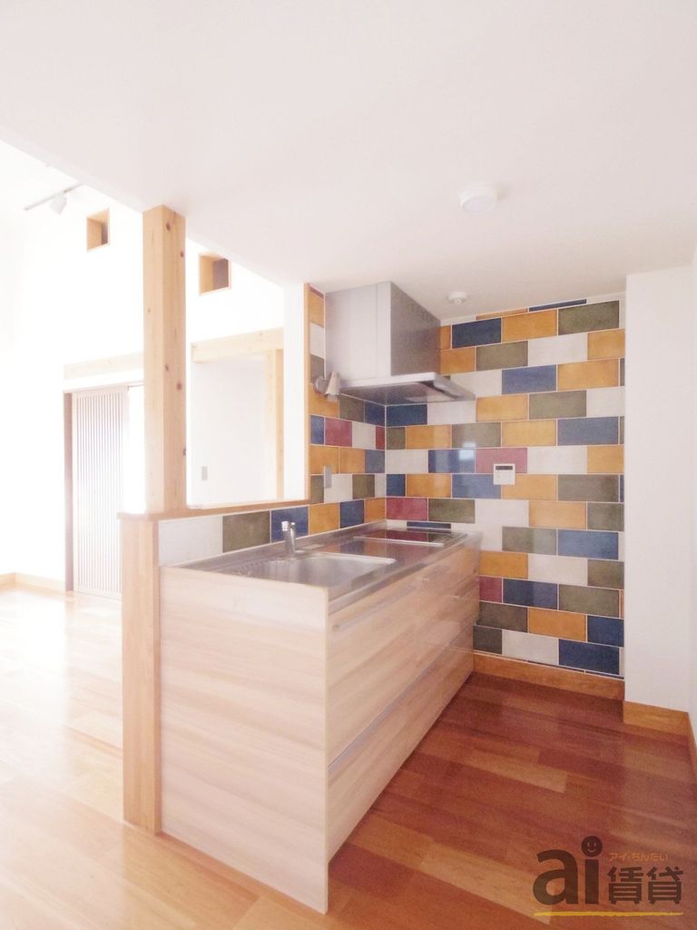 キッチン　※別号室写真です。