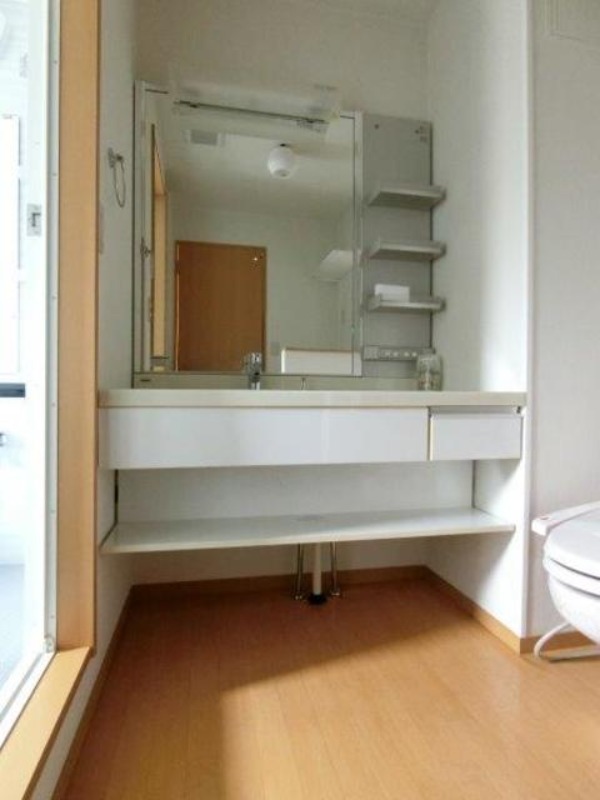 洗面設備　図面と現状に相違がある場合には現状を優先