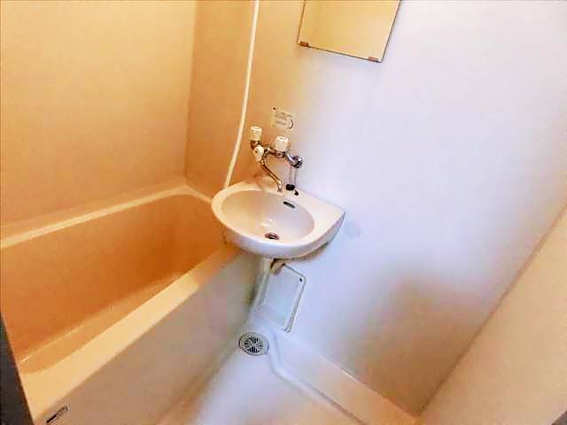 バス・シャワールーム　家具・家電は撤去済み