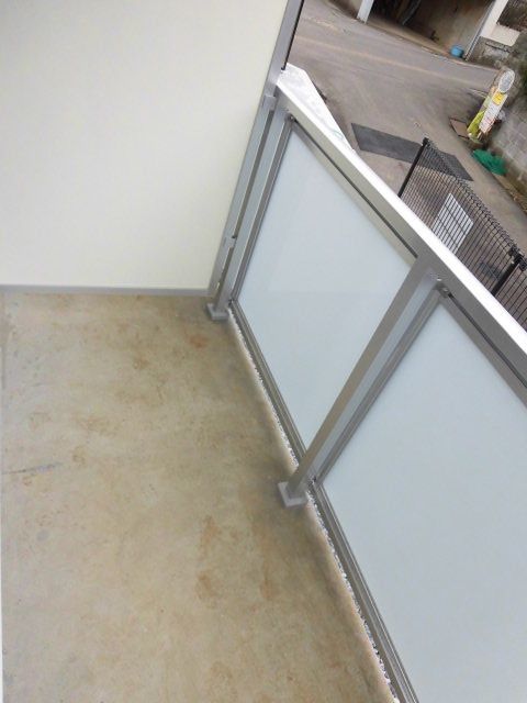 バルコニー　1階部分でもバルコニー