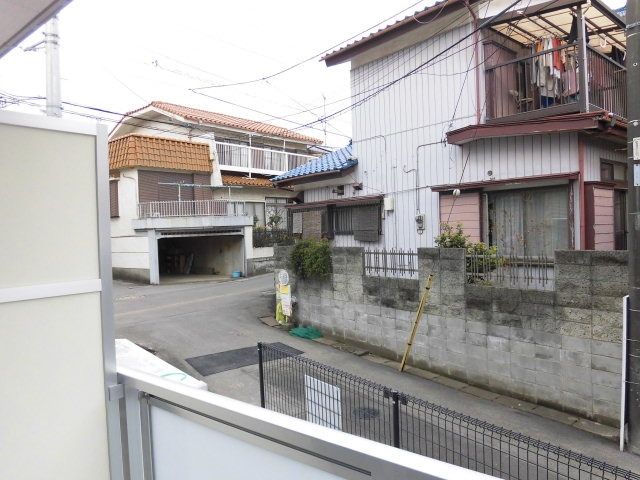 眺望　バルコニーからの景色