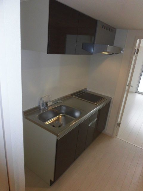 キッチン　2口システムキッチン