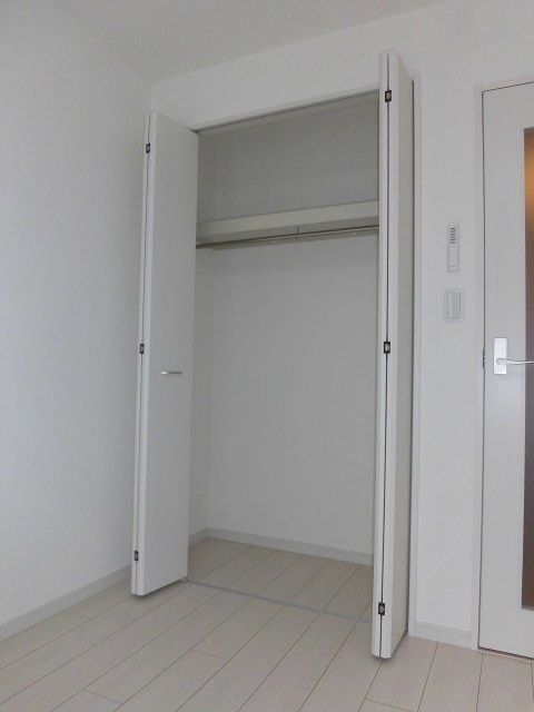 その他設備　たっぷり入るクローゼット