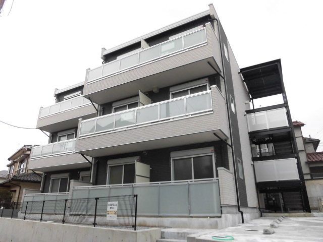 建物外観　オシャレな物件です