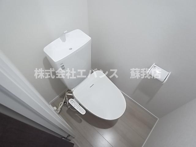 トイレ　コンパクトで使いやすいトイレです