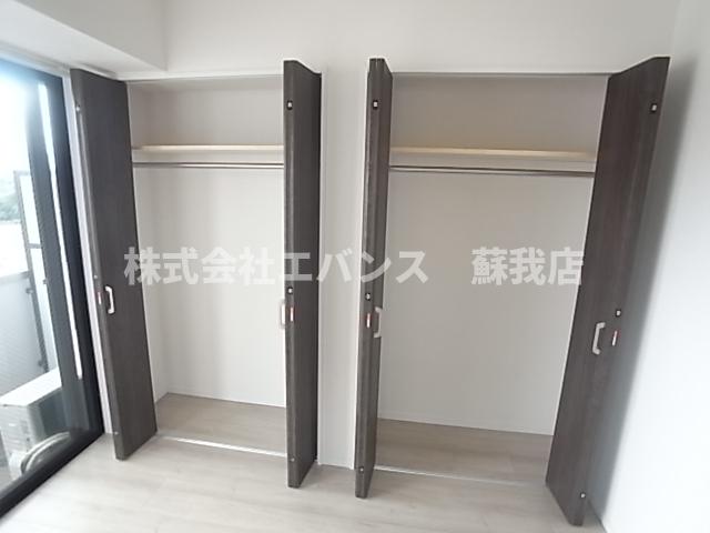 収納　便利な収納スペースです