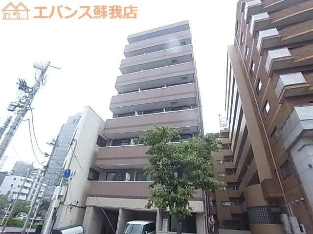 建物外観　落ち着いた雰囲気の外観です