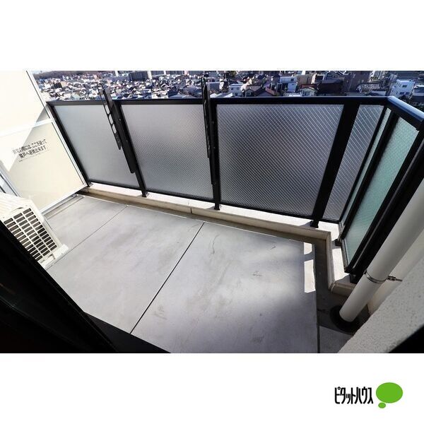 バルコニー　他号室の写真です。