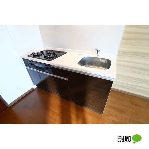 キッチン　他号室の写真です。