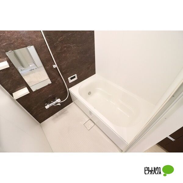 バス・シャワールーム　他号室の写真です。